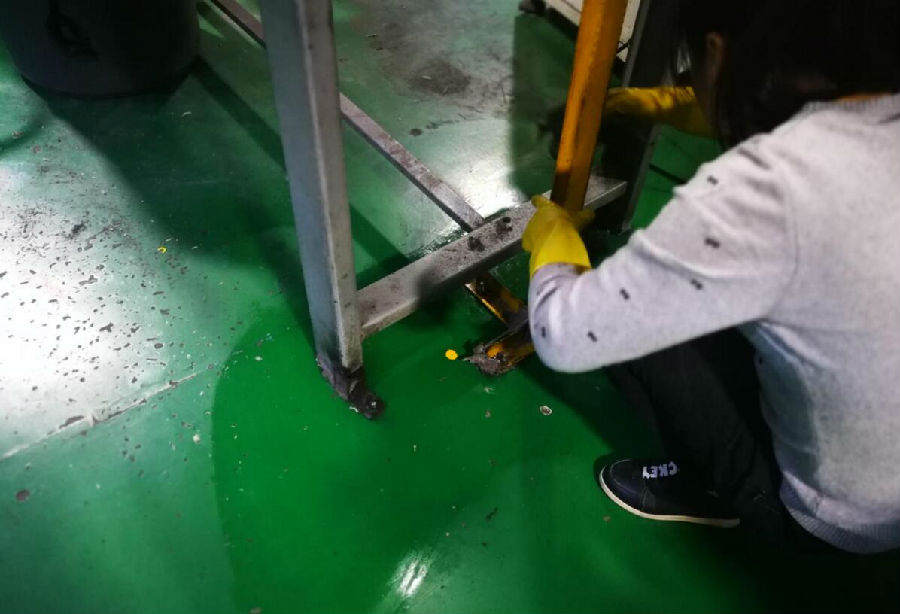 稻城县工厂保洁清洗案例
